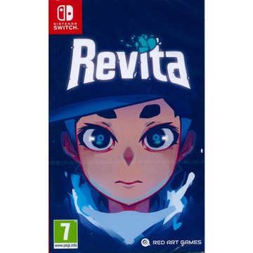 輪迴塔 重生旅人 Revita - NS SWITCH 中英文歐版