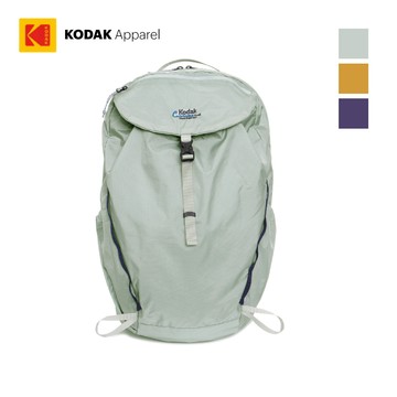【KODAK Apparel】柯達 Colorama Core 輕量翻蓋後背包18L 3色(藍 橘 紫)KB624043