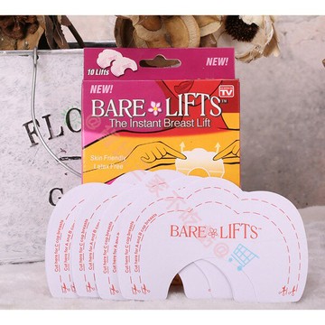 @貨比三家不吃虧@ BARE LIFTS 胸貼片