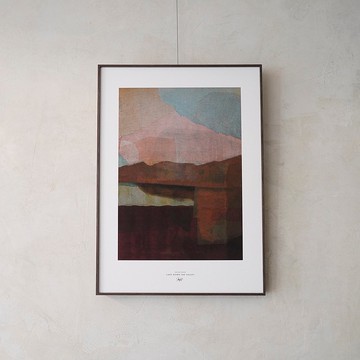 【瑞典掛畫】Johannes Geppert | Lake Down the Valley