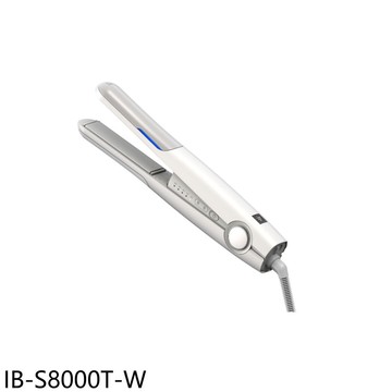 【SHARP 夏普】【IB-S8000T-W】沁風夾離子造型夾月光白整髮器(7-11商品卡400元)