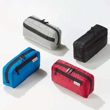 長形收納包 RFID Travel Organiser TST-0003 長形收納包-02-灰色