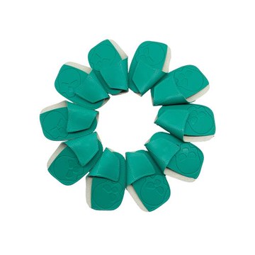 日韓風格高爾夫鐵桿套球桿保護骷髏頭磁吸新款球頭帽套黑綠棕三色