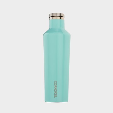 【雷刻專區】CORKCICLE 三層真空易口瓶 475ml-土耳其藍