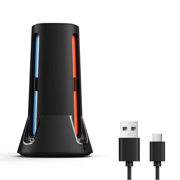 新款Switch2 4合1座充 Switch 2無線手柄雙充Switch2充電底座配件