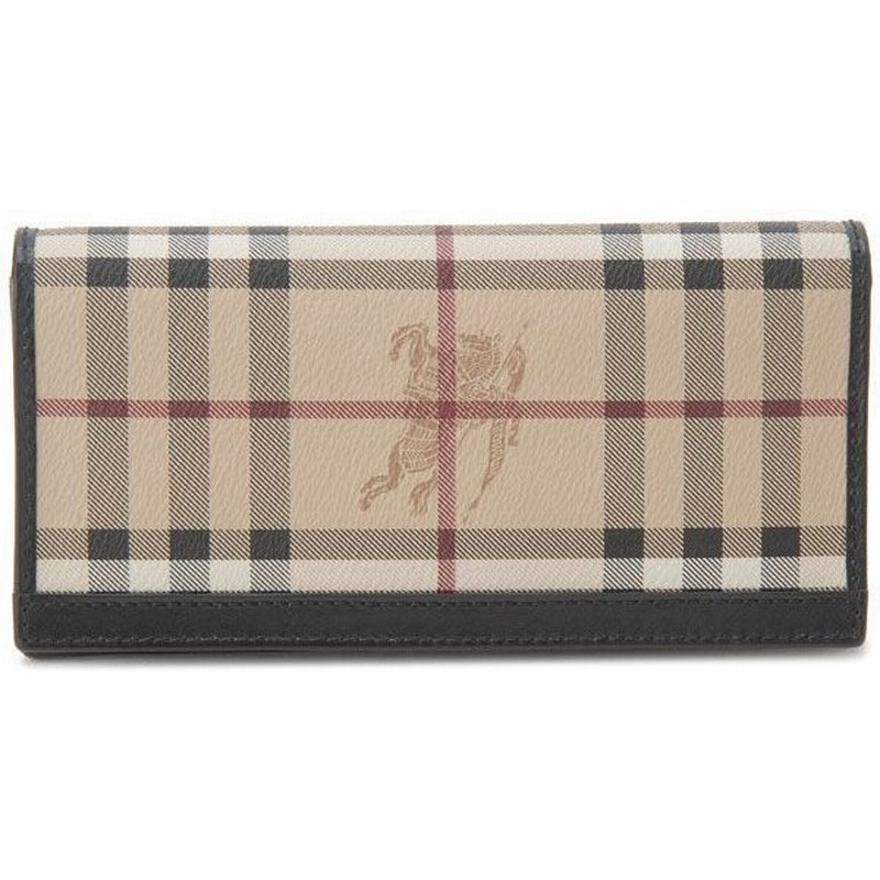 一番の Black ロゴ 長財布 財布 送料関税込み バーバリー 黒 Burberry 長財布 長財布 Www Solidarite Numerique Fr