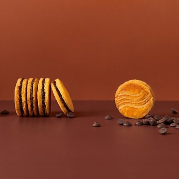 布列夾心酥酥-日落可可 Sunset Choco