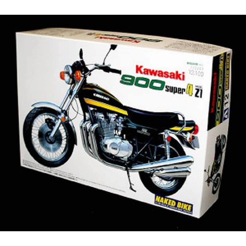 1 12 プラモデル バイク ネイキッドバイクシリーズ No 12 カワサキ 900スーパー4 アオシマ 通販 Lineポイント最大1 0 Get Lineショッピング