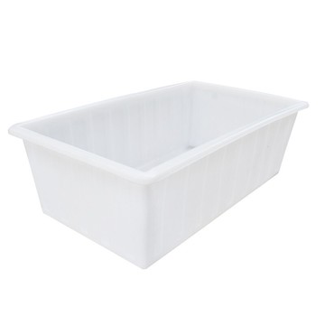 水產水箱 加厚牛筋塑料水箱長方形家用大號水產養殖箱養魚養龜盆儲水周轉箱【MJ7501】