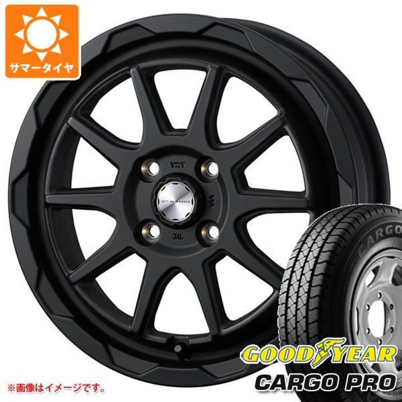 キャリイ DA16T用 サマータイヤ グッドイヤー カーゴ プロ 145/80R12