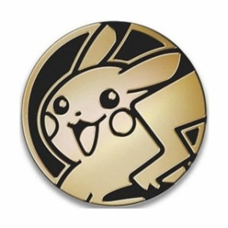 ポケモンカードゲーム ポケモンコイン ピカチュウ Pokemon Gold Clear Pikachu Coin 海外品 小傷がある場合もございます 通販 Lineポイント最大1 0 Get Lineショッピング