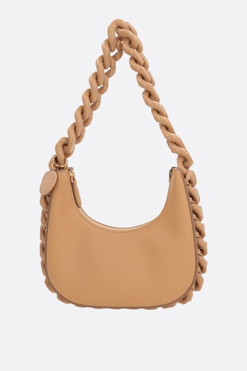 STELLA McCARTNEY Frayme mini shoulder bag in grainy Alter Mat Woman