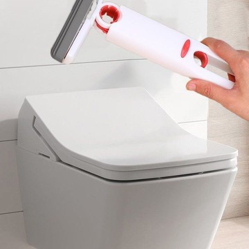 浴室海綿小拖把 迷你拖把 小拖把 代替抹布 拖把 桌面清潔 擦玻璃 縫隙清潔 擦桌子 廚房 浴室 清潔 #衛浴#清潔海綿