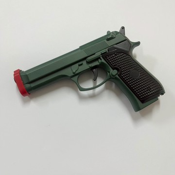 [沐沐屋] 帶燈 槍型 點火器 裝扮 耍帥