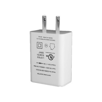 5v2a美規UL認證適配器現貨usb5v2a小臺燈電源適配器化妝鏡充電器【Snowbelle優選】