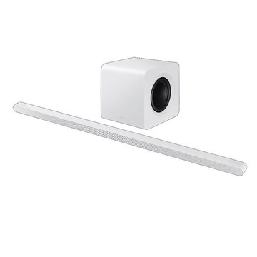 三星3.1.2聲道全景聲微型劇院SoundBar白色音響HW-S801D-ZW(無安裝 商品純送到一