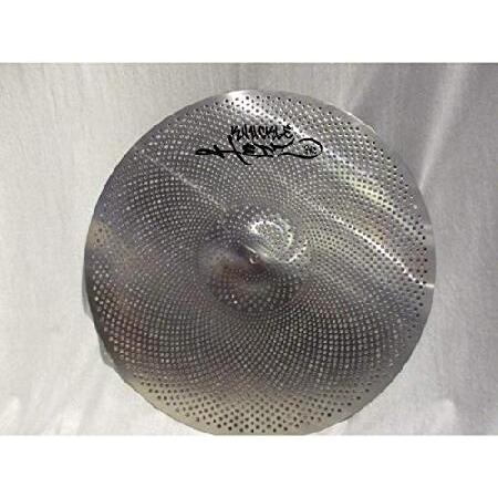 Low Volume Quiet Crash Cymbal (18 Inch, silver) 並行輸入品