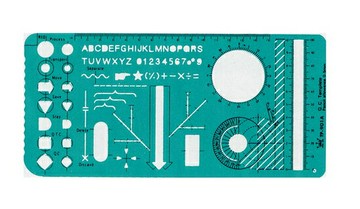 徠福 品質管理定規 TP-901A / 片