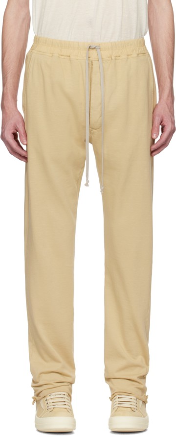Rick Owens DRKSHDW 米色 Hollywood Berlin Drawstring 运动裤