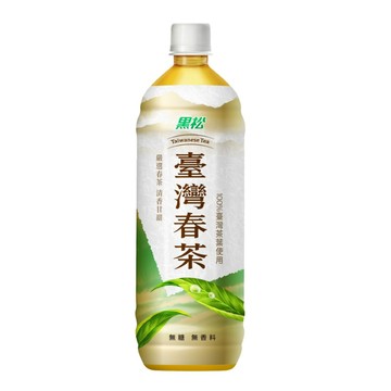 黑松台灣春茶980ml(箱購依實際收貨為主，無法保證原封箱出貨)