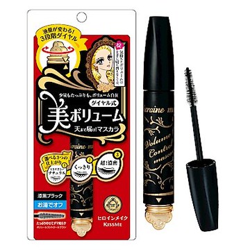 KISS ME 奇士美 花漾美姬變妝圓舞曲轉轉睫毛膏 5ml 01曜石黑 ★七彩美容百貨｜【滿額享最高折1100 APP下單點數4%】