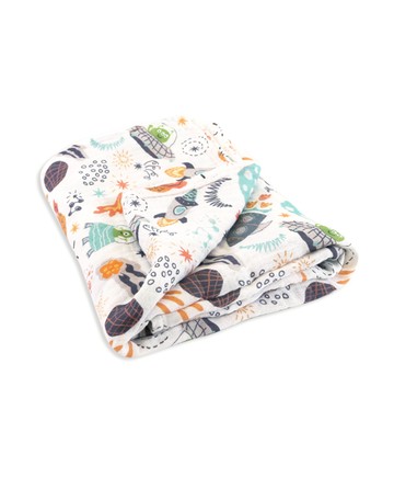 太空星紀元(紗布巾)80cm