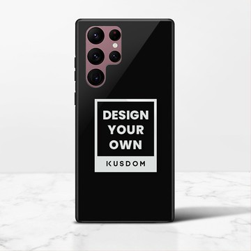 【客製化禮物】Samsung Galaxy S22 鋼化玻璃殼/手機配件