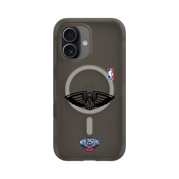 iPhone 17 AirX 本質黑 - NBA - B&W-新奧爾良鵜鶘 New Orleans Pelicans B&W