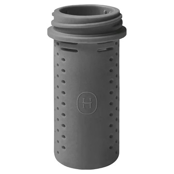 HYDY 矽膠泡茶器 食品級矽膠(耐熱220°C) 黑色  40 x 78mm  1個