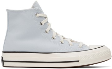 Converse 蓝色 Chuck 70 Vintage 高帮运动鞋
