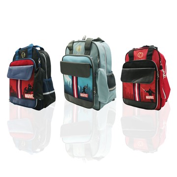 Marvel 漫威英雄 休閒背包 兒童書包 後背包 美國隊長/蜘蛛人/鋼鐵俠