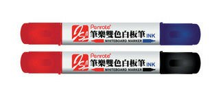 筆樂 Penrote 雙色白板筆-10支入 / 盒【APP滿額下單4%點數(單一帳號最高1500點)】5/31止