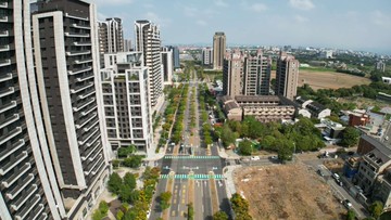 青埔捷運A19站竹逸領袖泳池透天美別墅｜桃園市中壢區領航南路一段