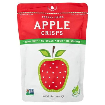 Nature's Turn, 凍乾蘋果脆片，1.2 盎司（34 克）