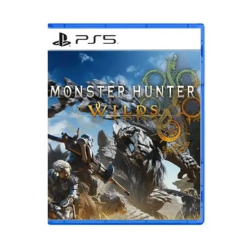 PS5 魔物獵人 荒野 亞中版 一般版 無特典 [2025/02/28上市]