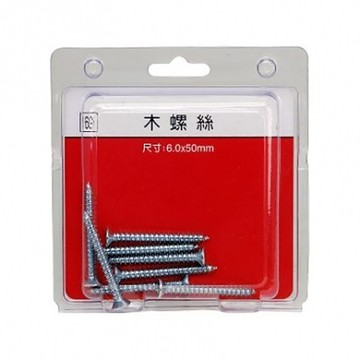 69木螺絲盒裝6x50mm