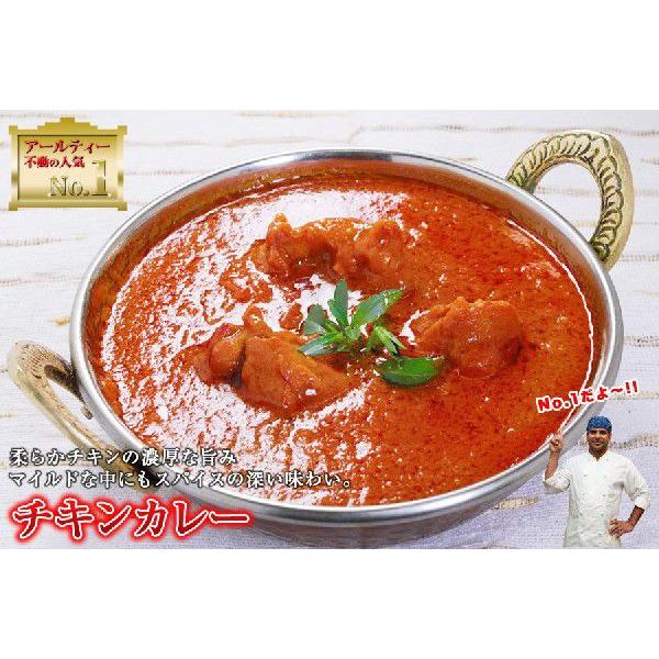 チキンカレー 単品250g インドカレー インド料理 神戸 アールティー