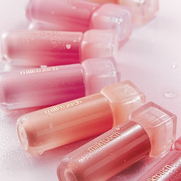 Milk Touch Dew Stain Sheer Lip Gloss (13 Colors)