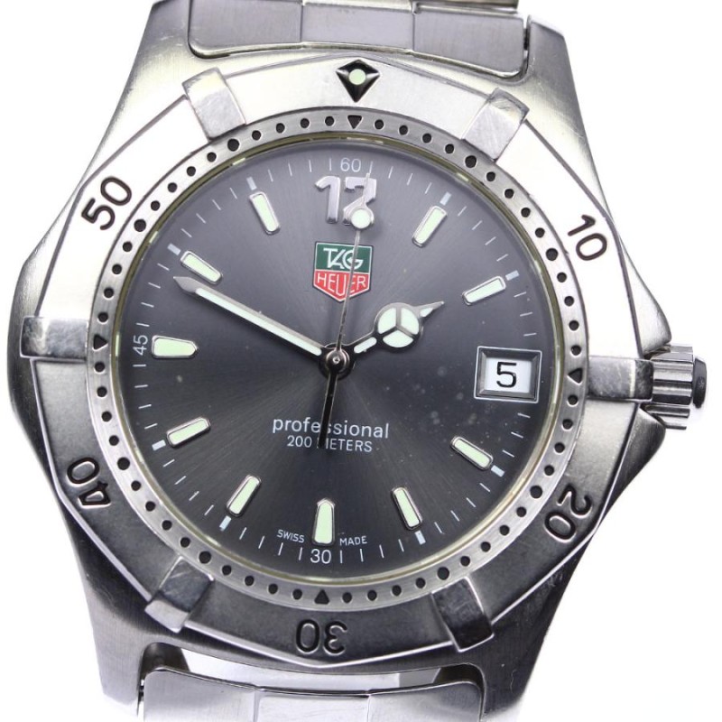 TAG HEUER】タグホイヤー 2000シリーズ プロフェッショナル WK1115-0