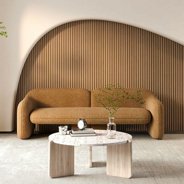 【含稅/免運】 怡人沙發|北歐藝術品質布藝沙發組合酒店客廳極簡現代意式設計