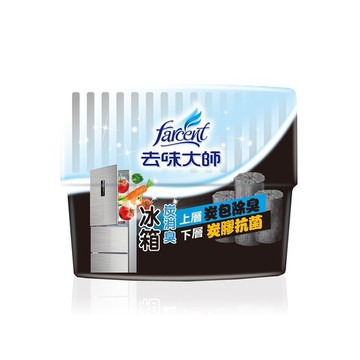 去味大師 備長炭消臭易(冰箱專用)150g【小三美日】D040300 除臭 冷藏庫