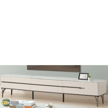 AS DESIGN 雅司家具-智勳玻璃矮櫃-200*40*43.5cm