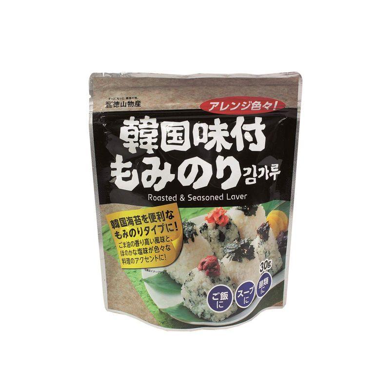 徳山物産 韓国味付けもみのり 30g ×5袋