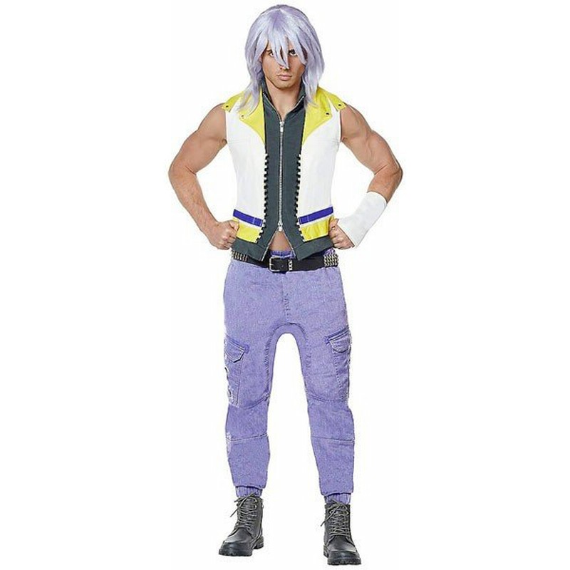 爆熱 キングダムハーツ コスプレ リク 大人 コスチューム キングダムハーツ コスプレ コスチューム 爆熱 R4urealtygroup Com