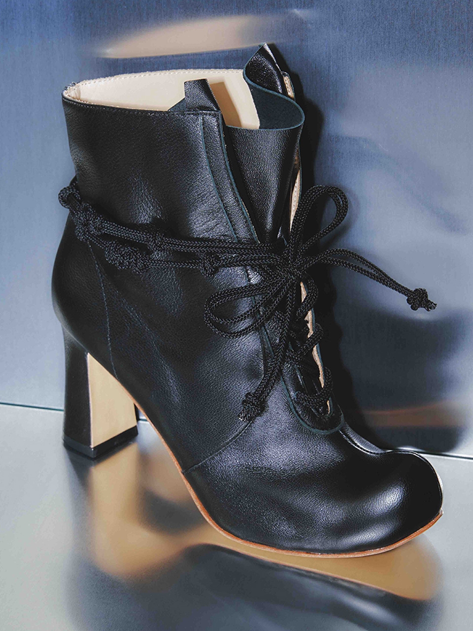 pleiades Alina 80 Ankle Boots _ Black