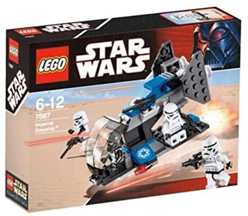 LEGO (LEGO) 星球大戰帝國 Dropship 7667