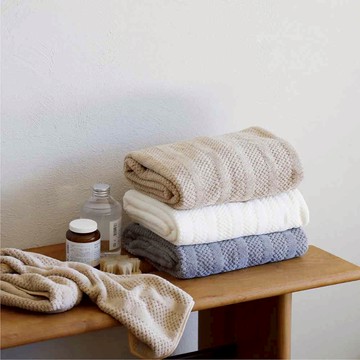 下殺553 CB carari tricot編織紋系列 超細纖維浴巾/擦臉巾/旅行毛巾/浴巾 26Jan001