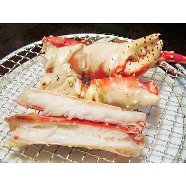 タラバガニ足1肩（生冷凍）800g(足4本)　焼きがに・蒸しガニ用