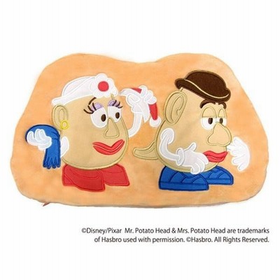 ディズニーコレクション トイ ストーリー ブランケットインクッション Mr Mrs Potatohead ポテトヘッド 08 通販 Lineポイント最大get Lineショッピング