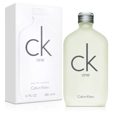 Calvin Klein 凱文克萊 CK one 中性淡香水(200ml)
